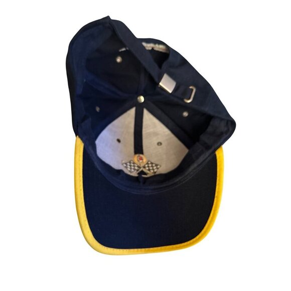 Fosters Racing Cap With Yellow Trim - Picture 4 of 5